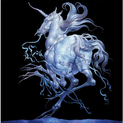 Einhorn entschwindet